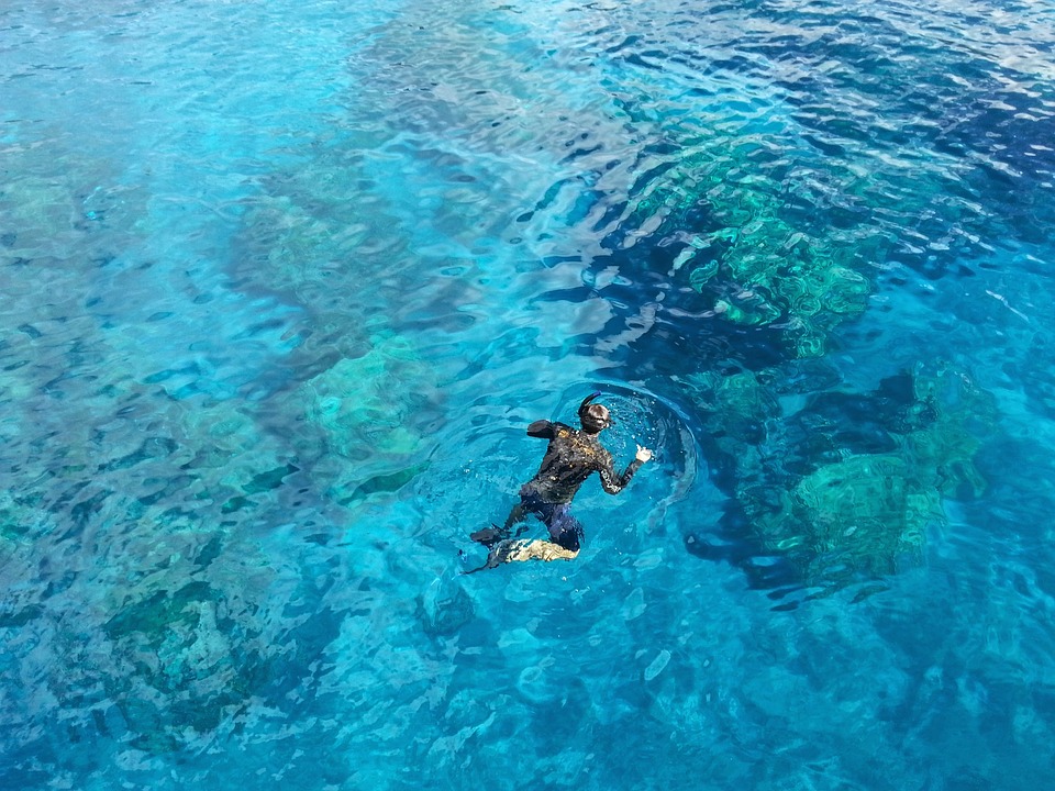 danger snorkeling-la pongee sous marine
